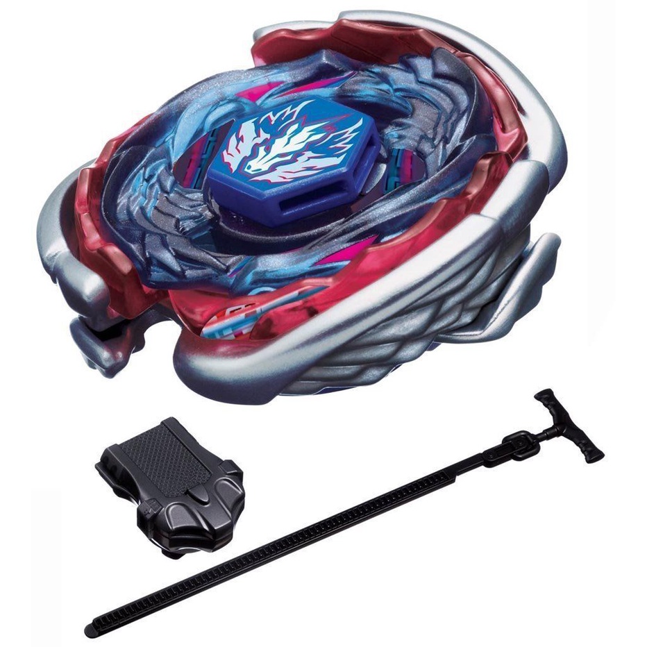 Cosmic Pegasus/Big Bang Pegasis F:D Beyblade BB-105 Fight Master+Black Wire