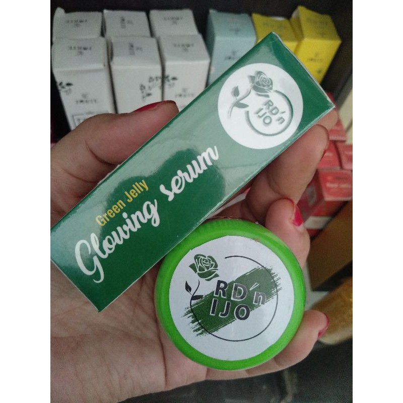 PAKET RDN IJO CREAM+SERUM