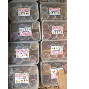 PROMOSI !!! 8.8 Gulali rasa buah gula asli 100% ukuran mini isi 15pcs jajan jadul jajan lebaran [KOD