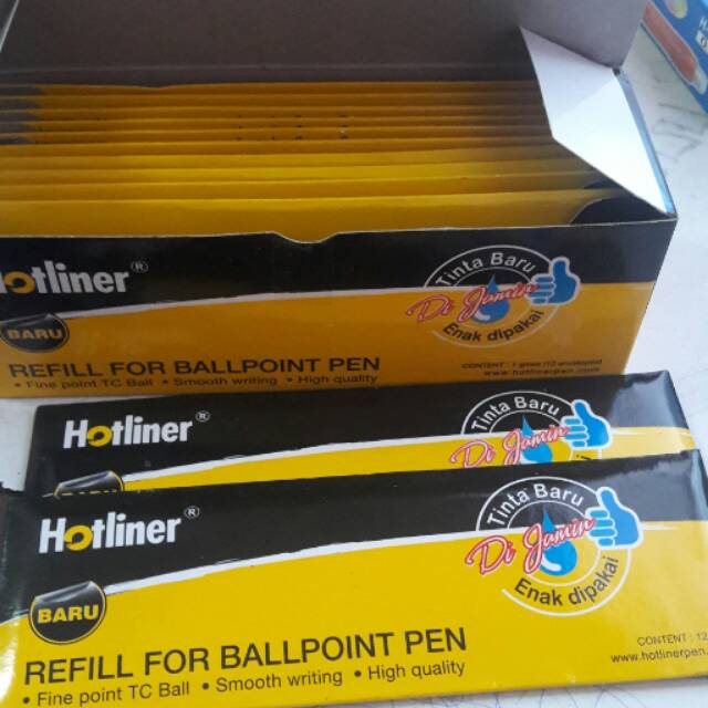 

Refill Hotliner