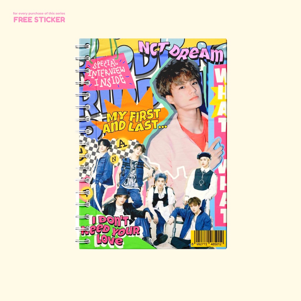 

NCT Series University- Planner Notebook Journal