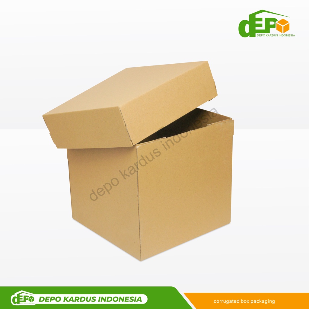 

Box 26x26x25 cm (Homie Cake Top/Bot) Tart/Puding/Kardus/Karton/kemasan/Paking/boxkuetart/boxtart/Hampers/boxBoneka/tinggi25