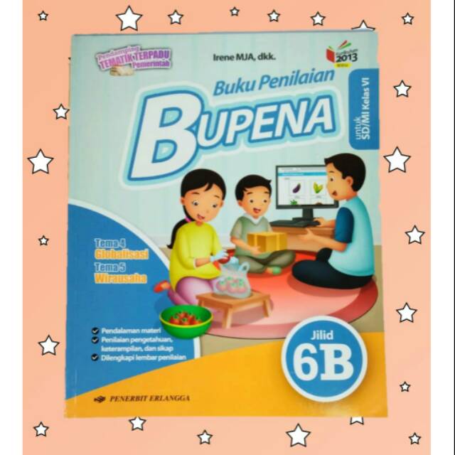 BUPENA 6 B, ERLANGGA KELAS 6 SD/MI