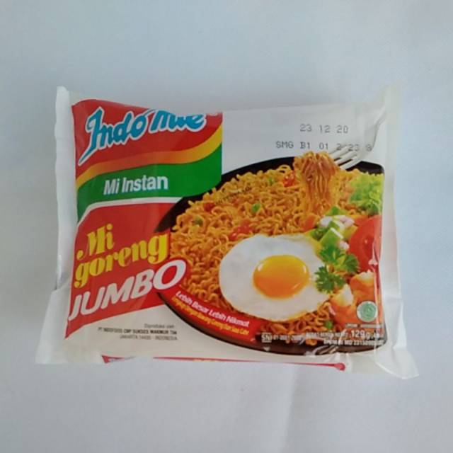 

Indomie Goreng Jumbo 125g