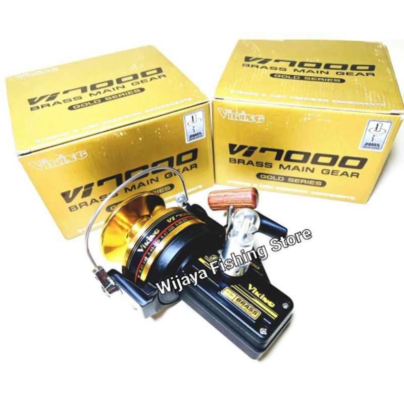 Reel Pancing Viking GS Gold Series 3 Ball Bearing Vi 3000 5000 dan 7000