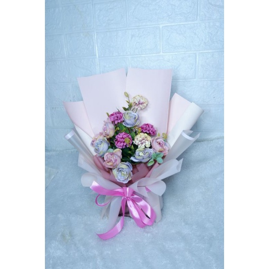 bucket wisuda/Bucket bunga/Bouquet Bunga