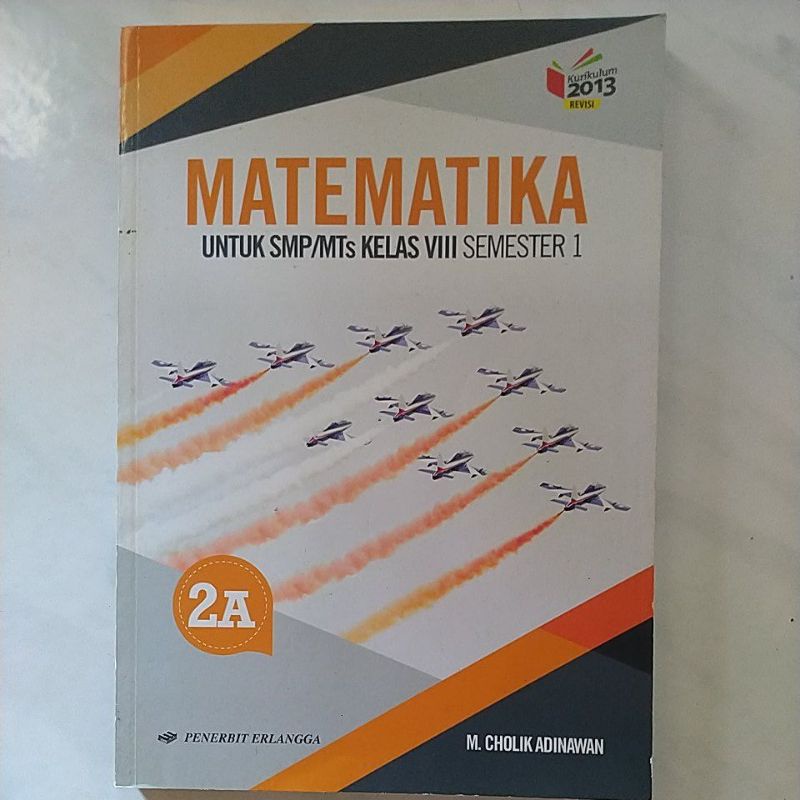 

Buku Matematika SMP kelas VIII