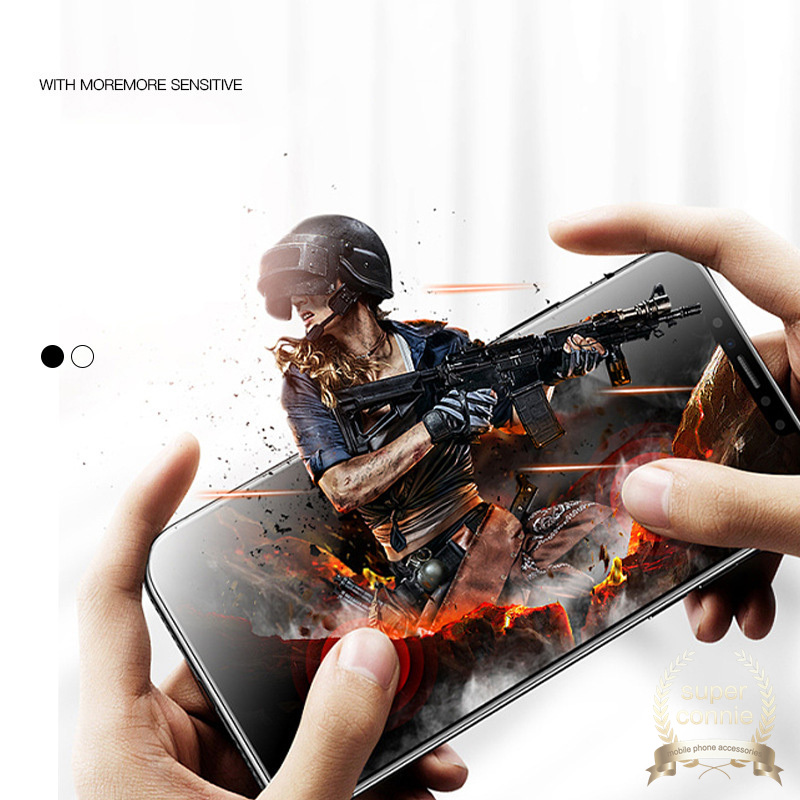 IPHONE Pelindung Layar Tempered Glass 9D Untuk Iphone7 8 14 Plus X XR 6S 7 6 8 Plus 11 13 12 14 Pro Max XS Max SE 2020 Full Cover Glass 9H