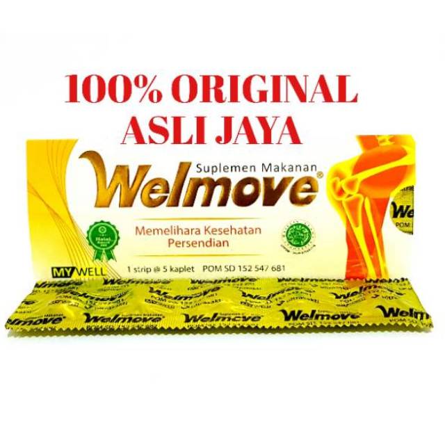 WELMOVE (UNTUK KESEHATAN SENDI)