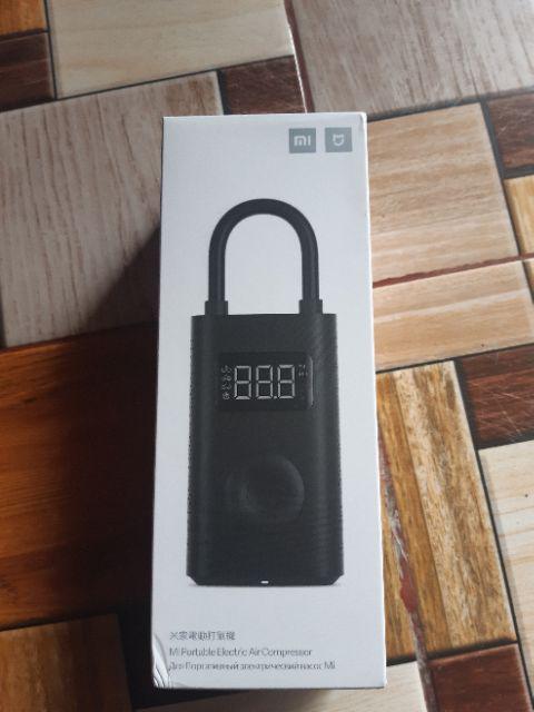 Xiaomi Mijia Electric Air Pump Compressor Portable - Pompa Angin Ban / Sepeda / Bola