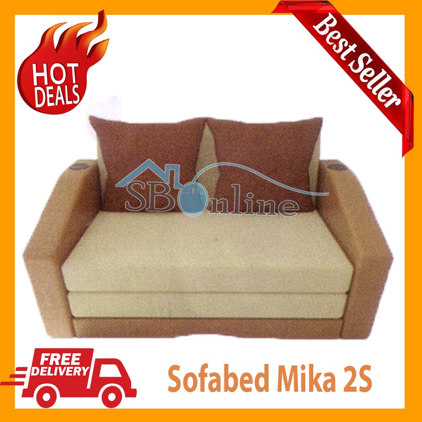 Sofabed Mika 2S by Choi Tanaka