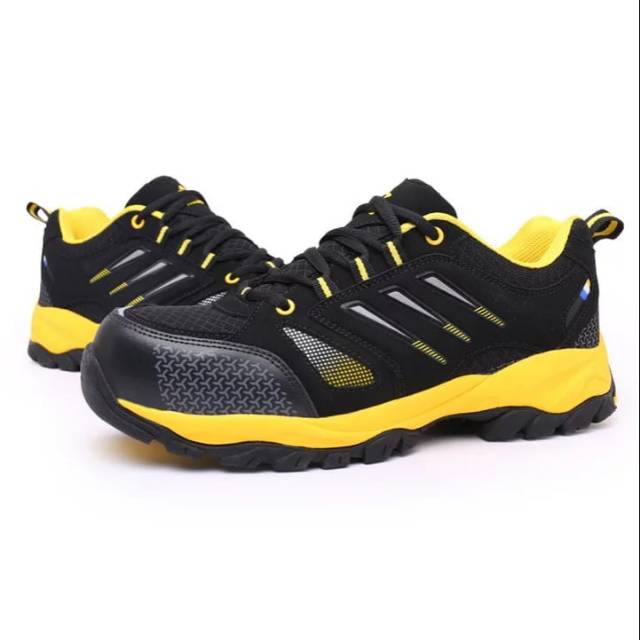 Sepatu safety import aolang nice yellow
