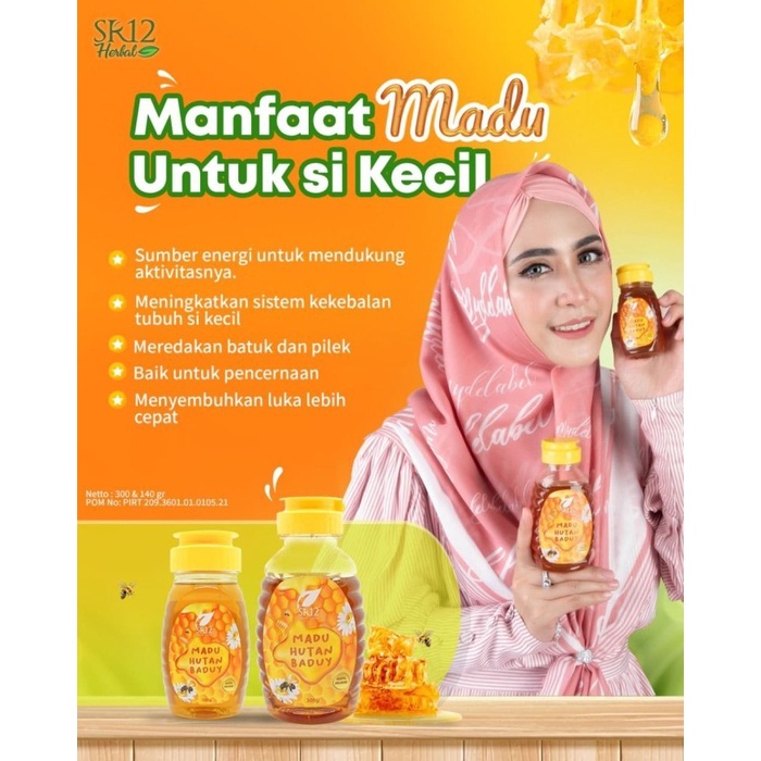 

Madu Hutan Baduy SR12 | Madu asli 100% Kaya Manfaat - 300 gram