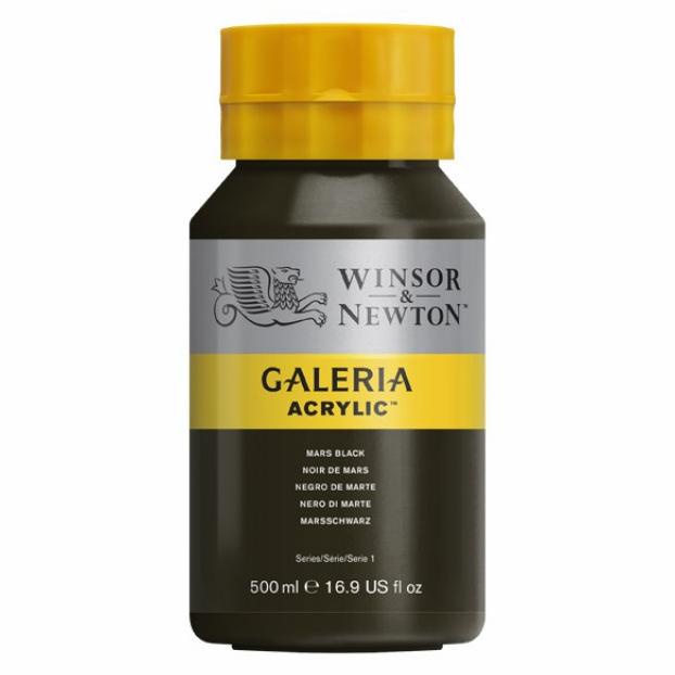 

Galeria Acrylic Colour 500 Ml Mars Black Winsor & Newton Terlaris
