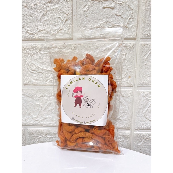 

MAKARONI ASIN PEDAS JERUK