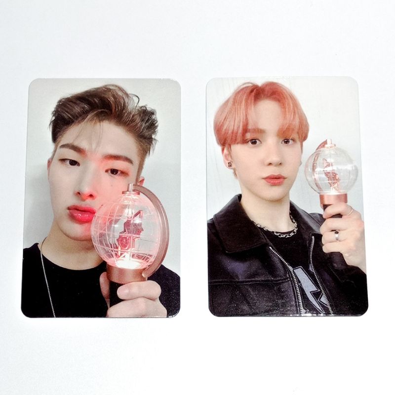 ATEEZ Lightstick Case PC Photocard - Mingi Yunho