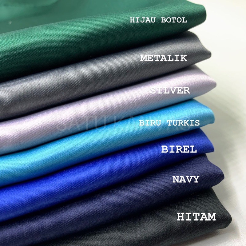 Kain Satin Velvet / Kain Satin / SATIN VELVET PREMIUM