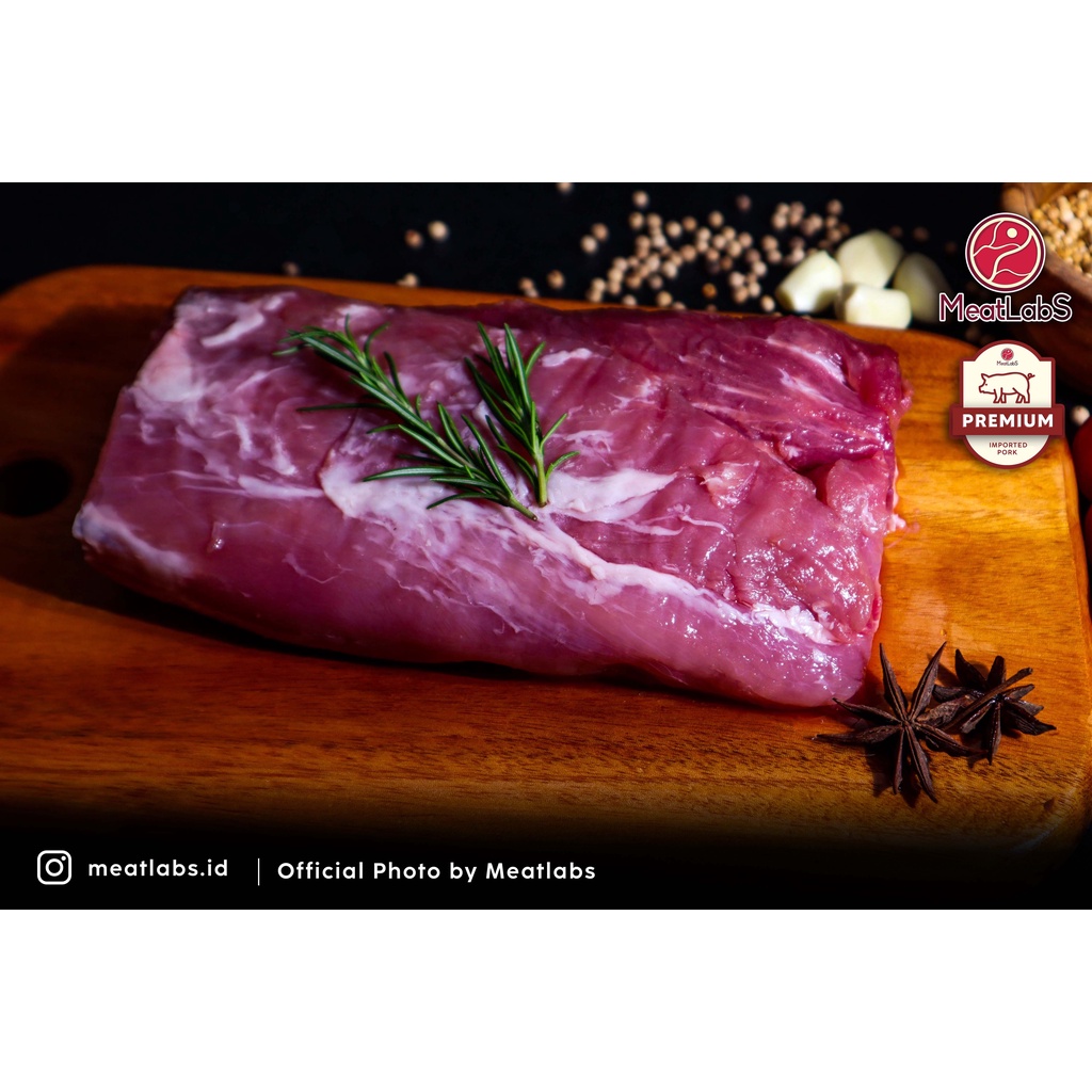 

Daging Babi Has Dalam Import - Pork Tenderloin ( low fat )