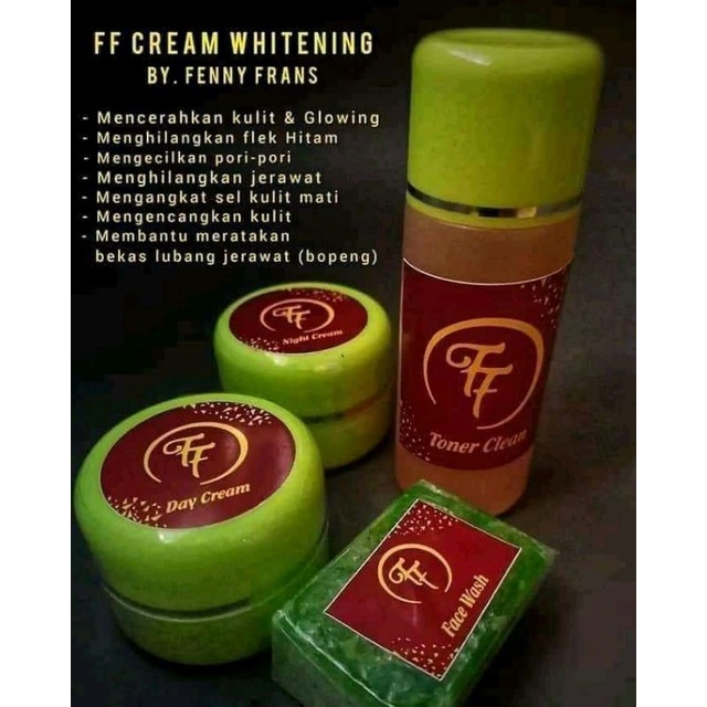 ff cream whitening original