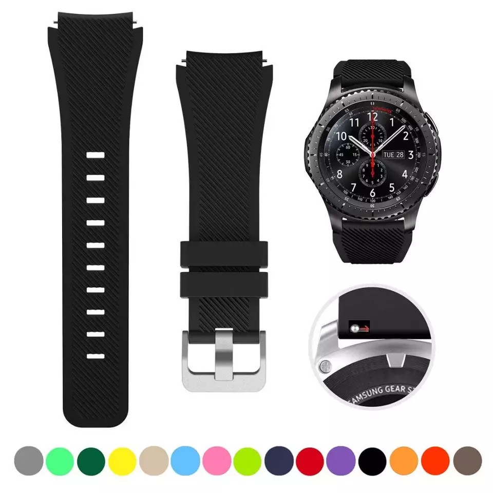 TALI JAM STRAP SAMSUNG GALAXY S3 FRONTIER 46MM MODEL SILICONE SPORT