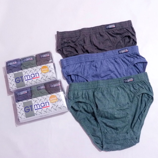 Celana dalam pria gt.man GMY harga 3 pcs/1box