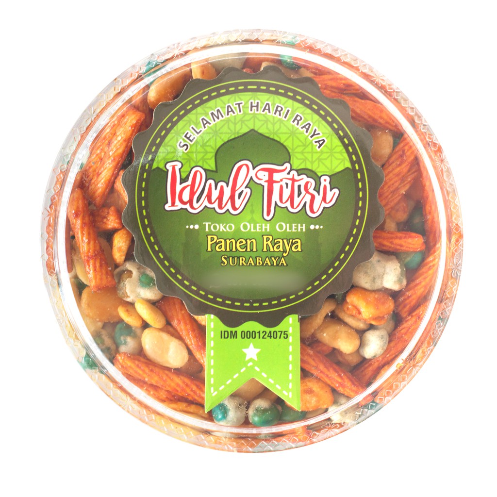 

Camilan Lebaran / Natal Cemilan Kacang Mix PR Toples Kecil Camilan Siap Makan