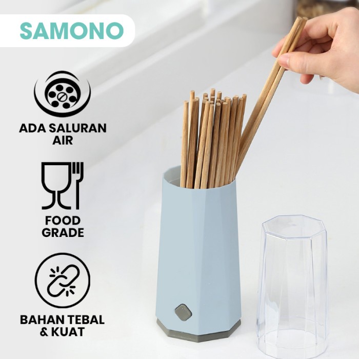 Tempat Sendok Sumpit Kitchen Tableware Samono SSB013