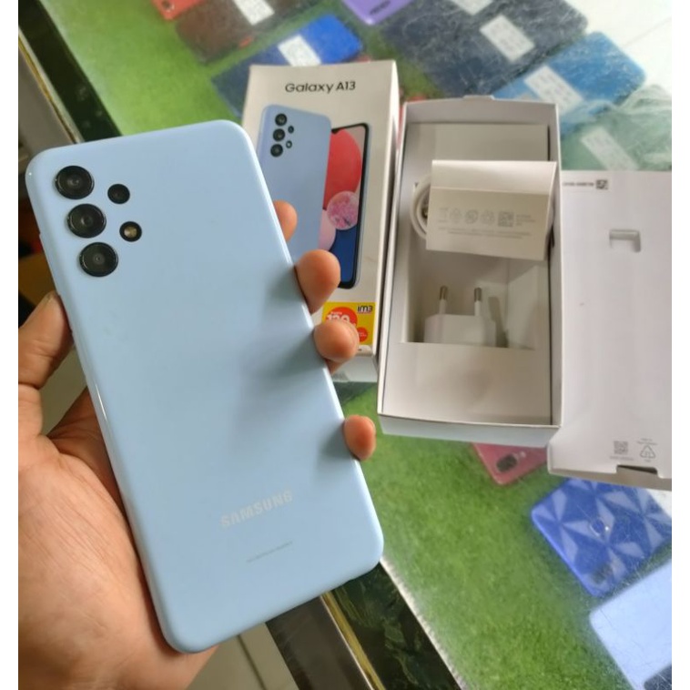 SAMSUNG GALAXY A13 RAM 4/128GB SEKEN SECOND MULUS ORIGINAL
