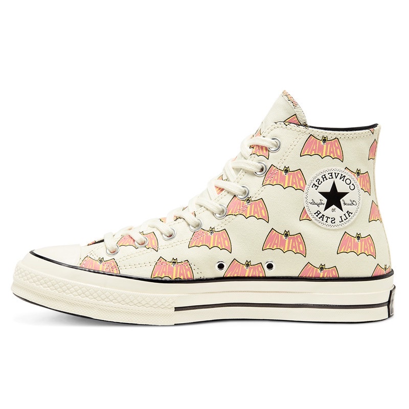 SEPATU SNEAKERS PRIA CONVERSE 70s X BATMAN DC COMIC 80TH ANNIV ORIGINAL