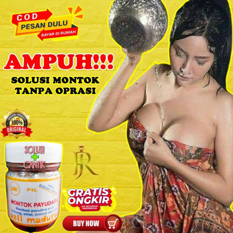 OBAT PEMBESAR PAYUDARA BERISI KENCANG DAN PADAT