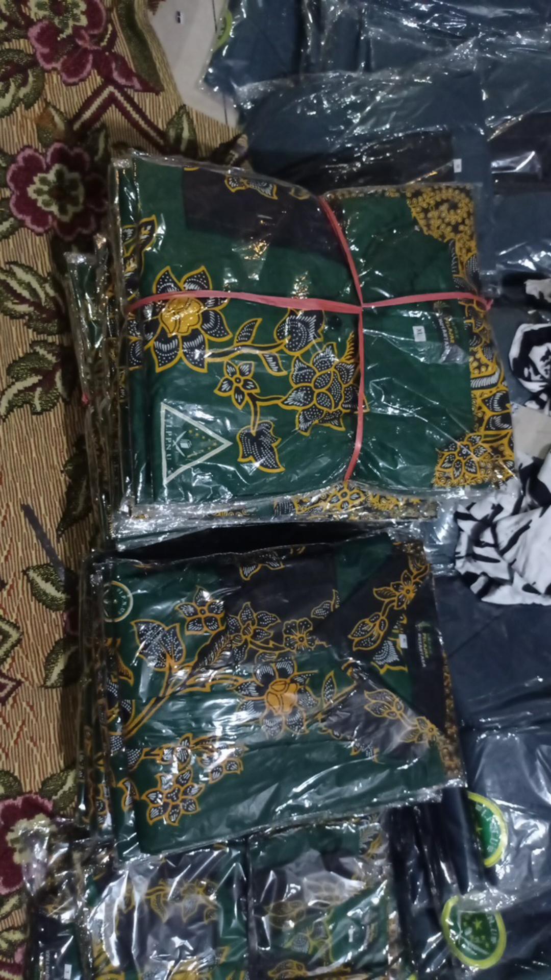 Batik Ipnu Ippnu Pekalongan, Batik Ipnu Ippnu Nasional, Seragam Batik Ipnu Ippnu
