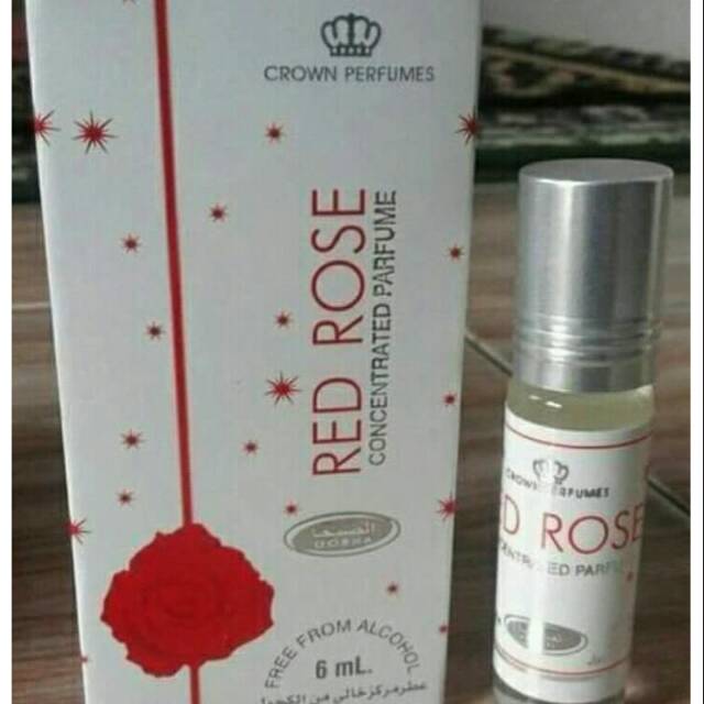 Parfum DOBHA 6ML roll on RED ROSE