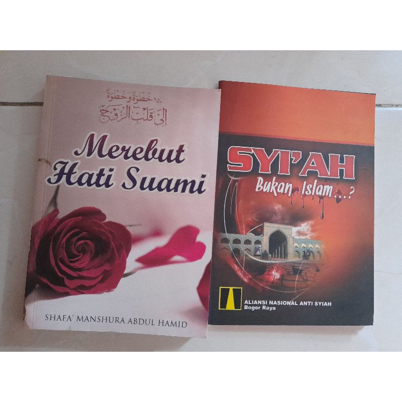 buku merebut hati suami dan syiah bukan islam