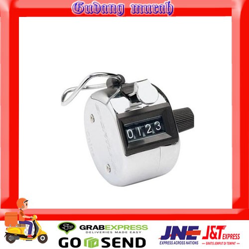 Hand tally Counter 4 Digit tasbih Counter manual