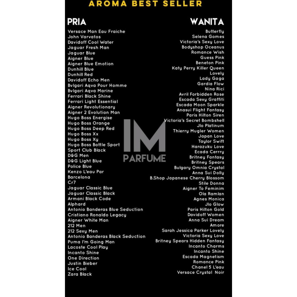 Jual Im Parfum Best Seller Wanita Kota Jambi Imparfumwindi Tokopedia