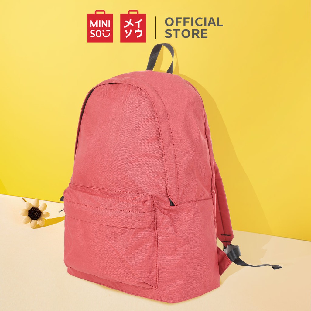  MINISO  Tas  Ransel  Wanita Pria  20L Backpack Fashion Tas  