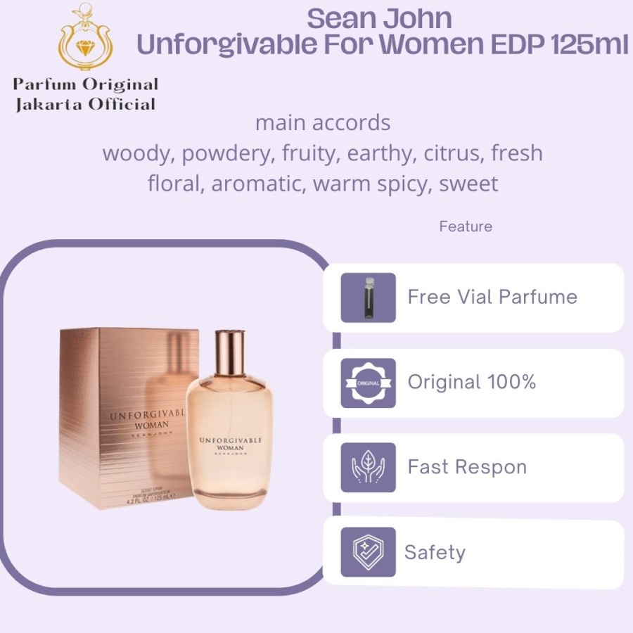 Parfum Parfume Perfume Asli Perawatan Kecantikan Original Import Branded Wanita Perempuan Cewek Sean