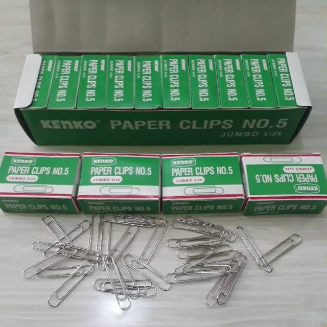 

Paper Clips No.5 KENKO