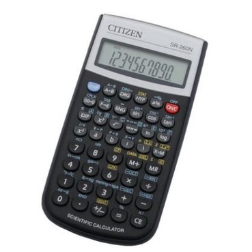 Kalkulator Citizen SR 260 N