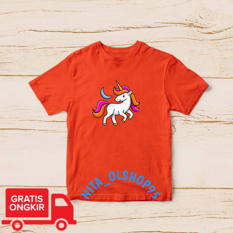 baju anak kuda poni , baju anak lucu ,