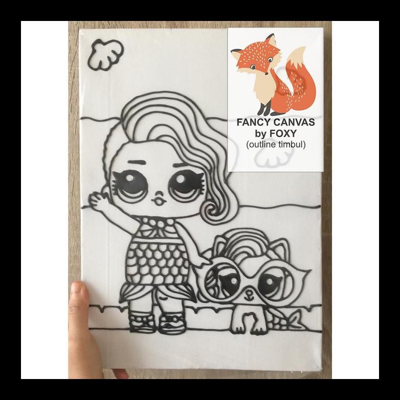 

Baru Kanvas Lukis Anak Gambar Lol Double Mermaid - Aktivitas Anak Kids Acti Peralatan Melukis Murah
