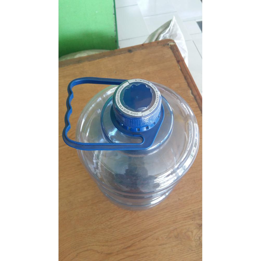 SEGEL TUTUP KALE / SEGEL PLASTIK TUTUP GALON 2 LITER
