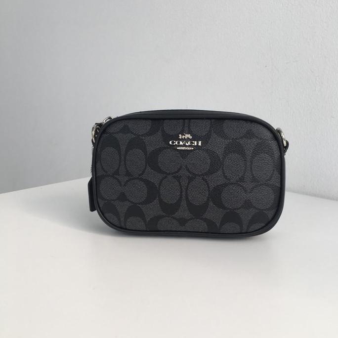 Belt bag coach tas pinggang sling bag tas wanita original