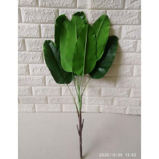 Qc758 Pohon Pisang Palsu Pohon Pisang Artificial Pohon Pisang Plastik