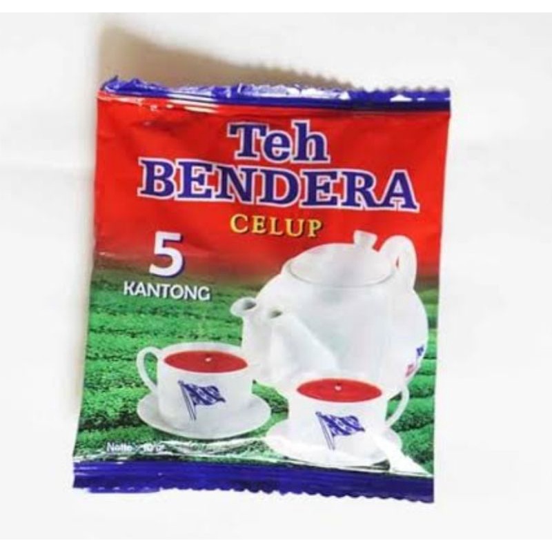 

Teh Celup Bendera Sachet