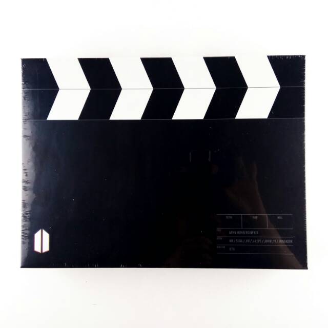 BTS 5th FC ARMY Membership - ARMY ZIP Kit + Pen