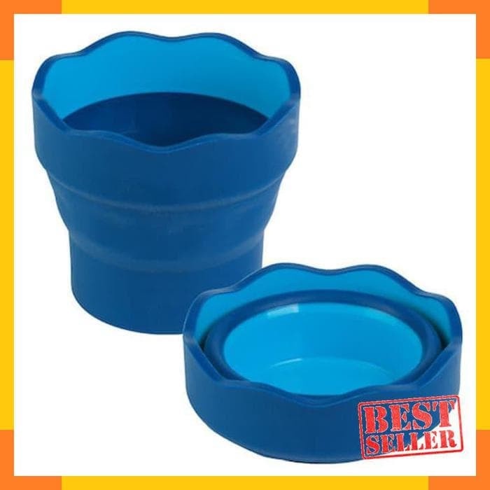 

Faber-Castell Clic & Go Watercups - BLUE / BIRU