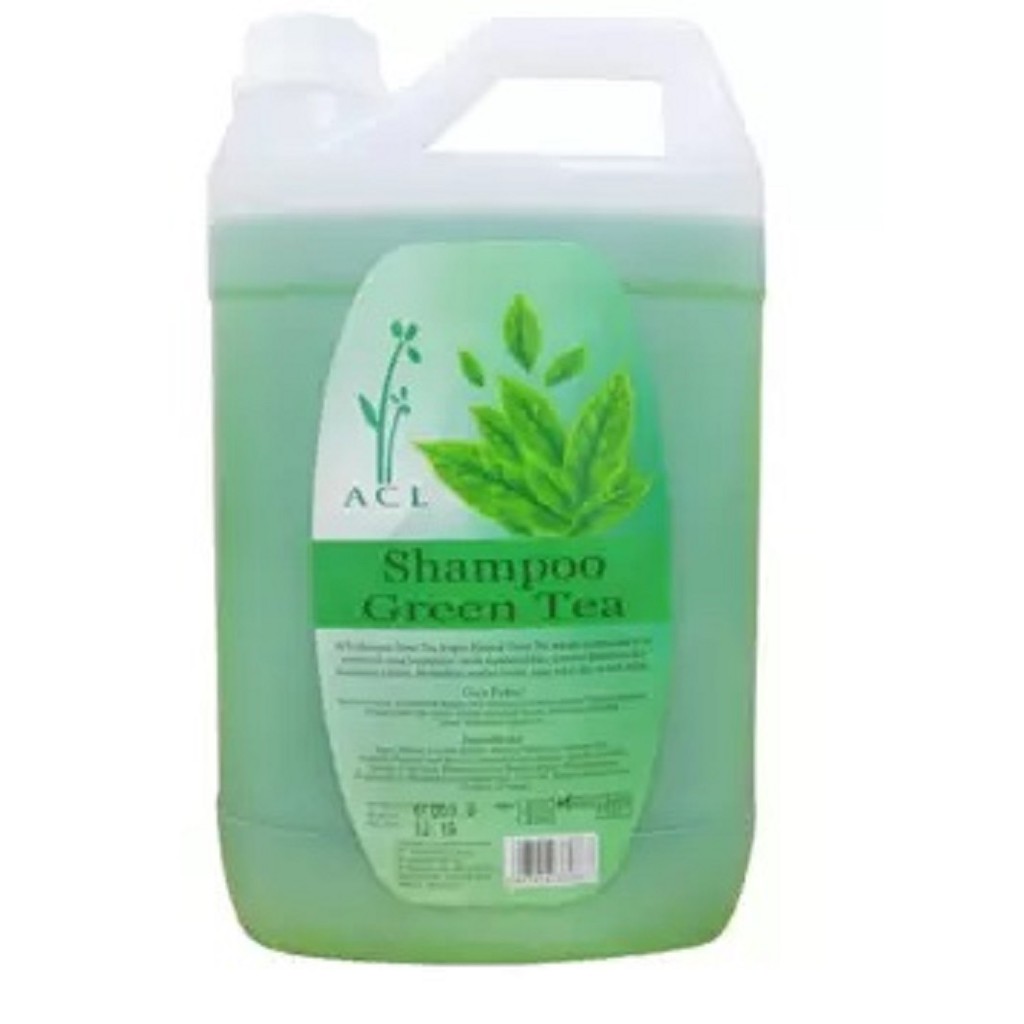 ACL SHAMPOO GREEN TEA 5 LITER