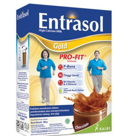 

[COD] Entrasol gold coklat 350gr [COD]