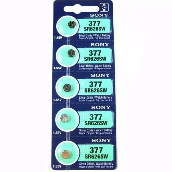 :<:<:<:<] SONY SR626SW SR 626 SW 377 ORIGINAL BATRE/ BATERAI/ BATTERY JAM